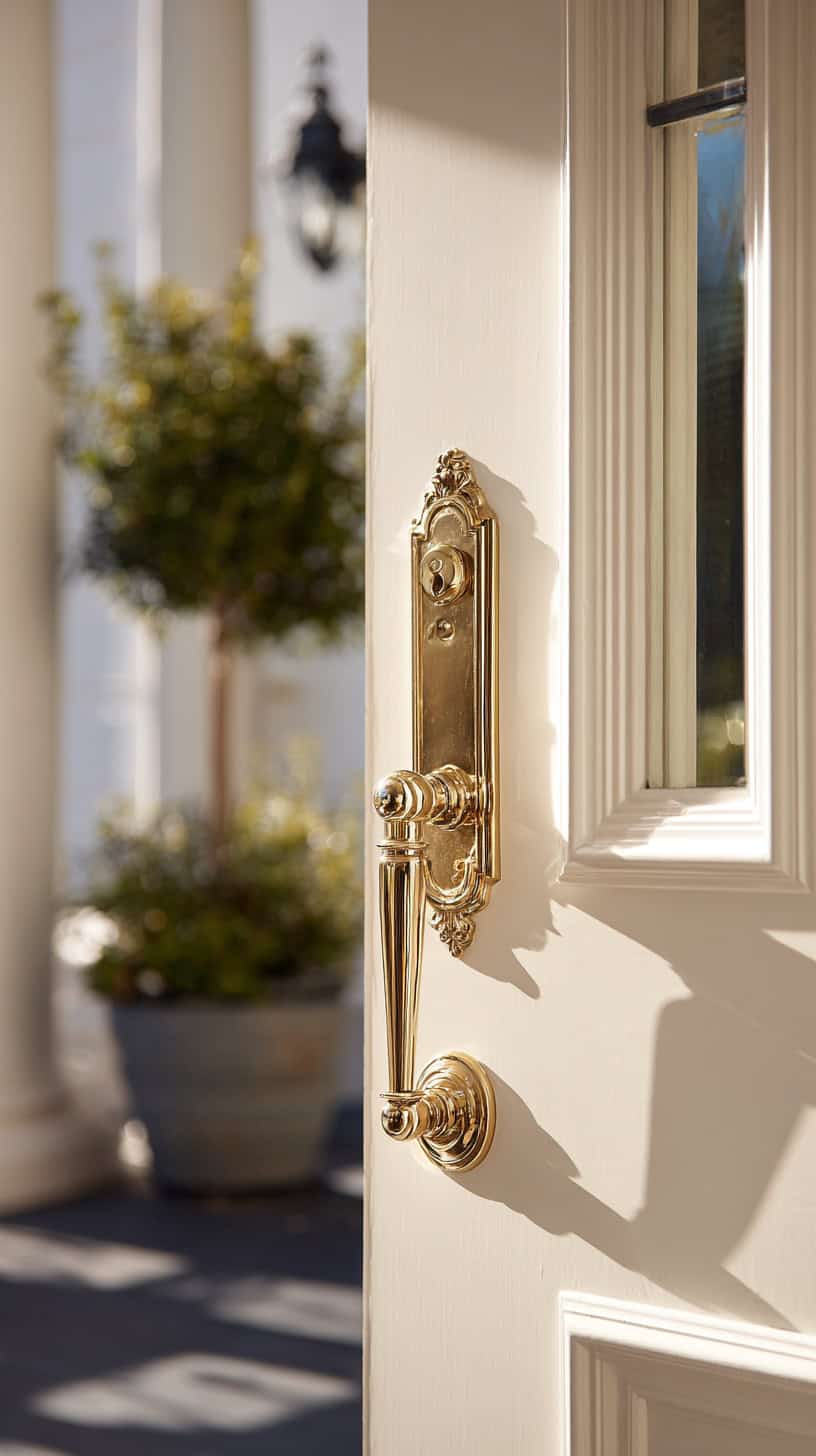 Champagne Bronze Accents - Image 1