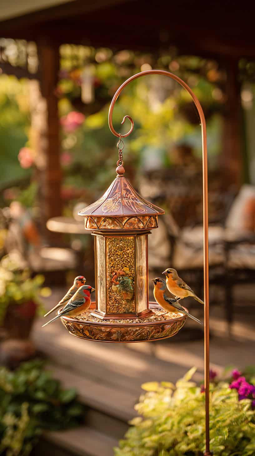 Charming Bird Feeder - Image 1