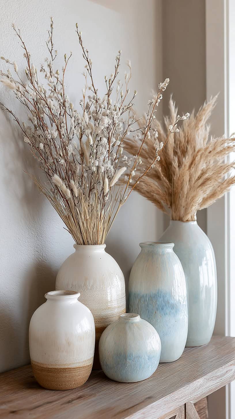 Coastal Vase Display - Image 1