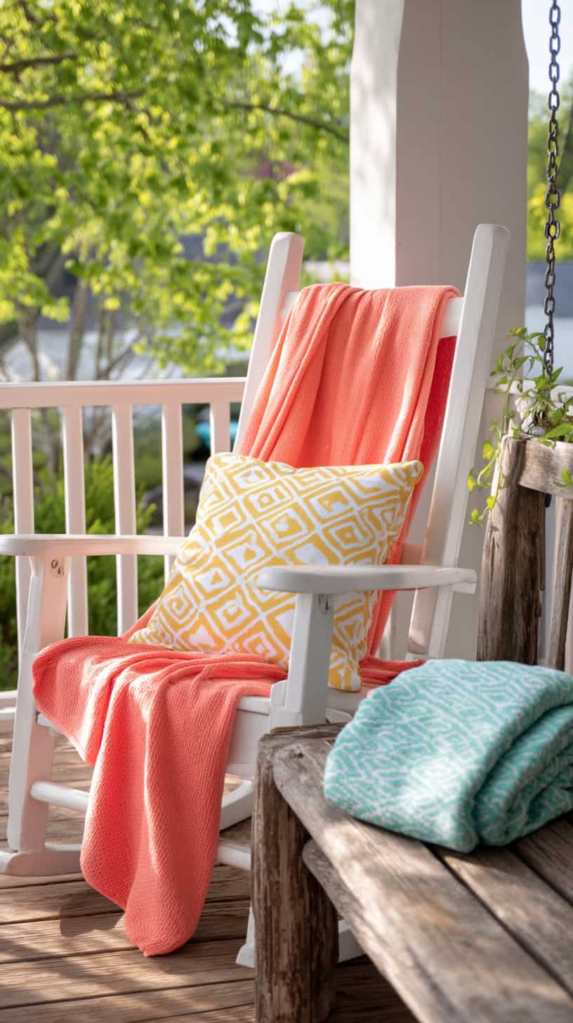 Colorful Throw Blankets - Image 2