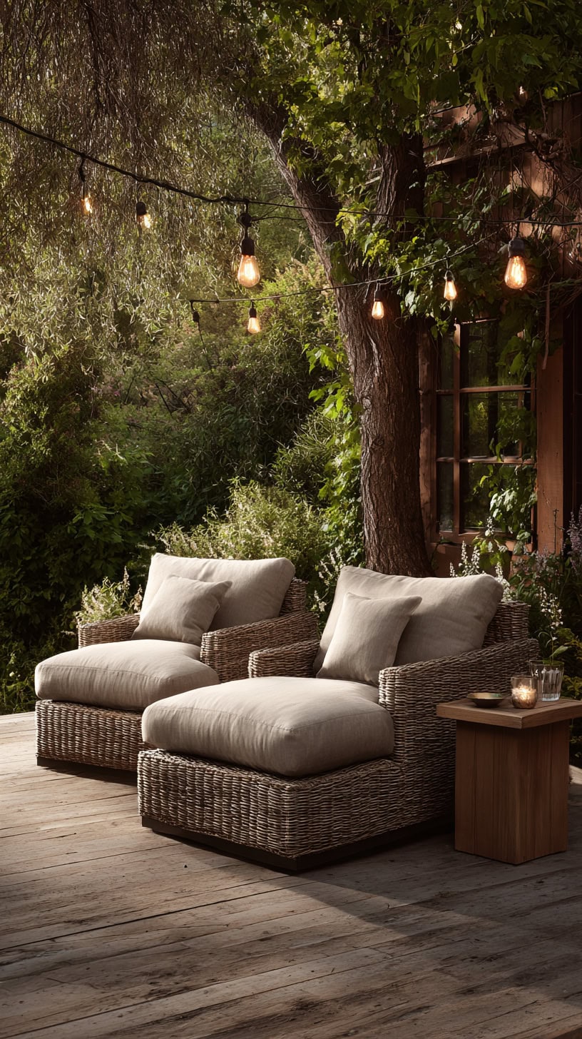 Comfy Lounge Chairs - Image 1