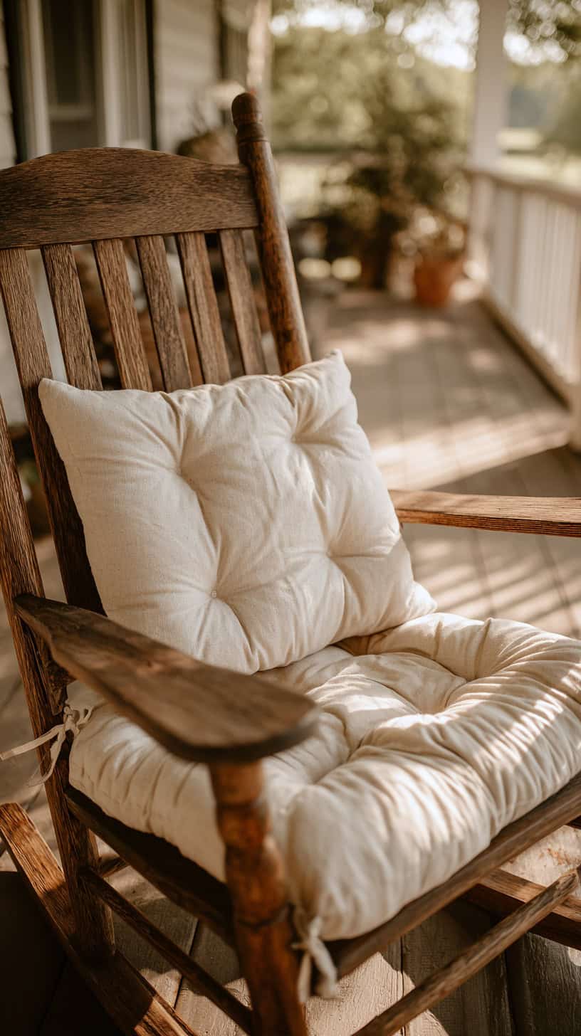 Comfy Rocking Chair - Image 1