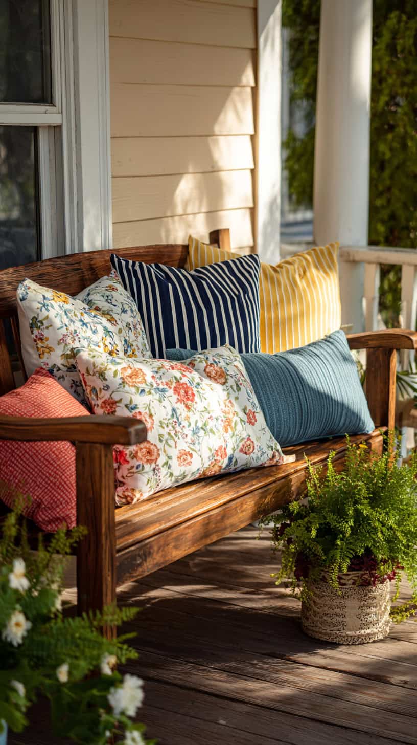 Cozy Outdoor Pillows - Image 2