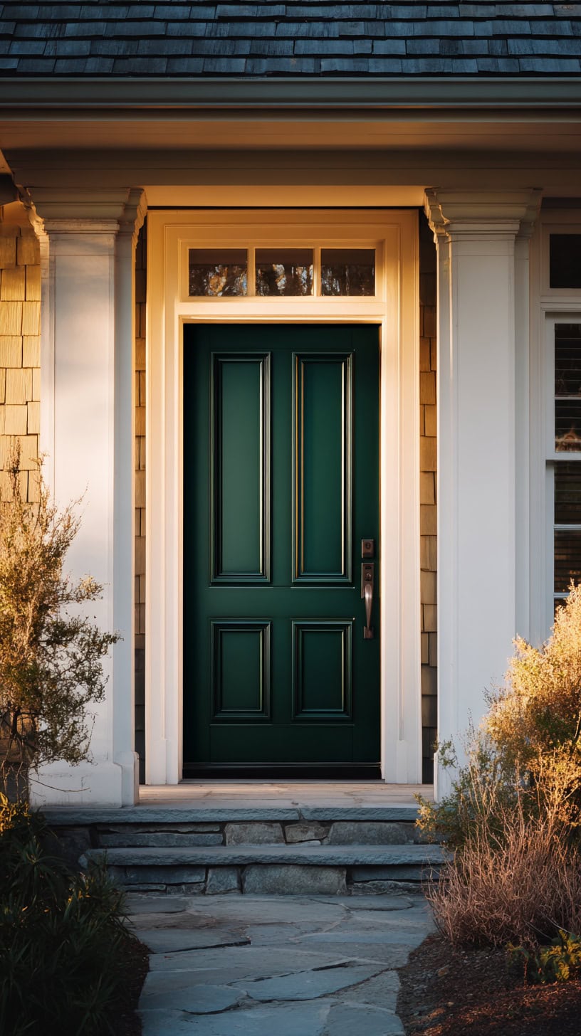 Deep Forest Green Paint - Image 2