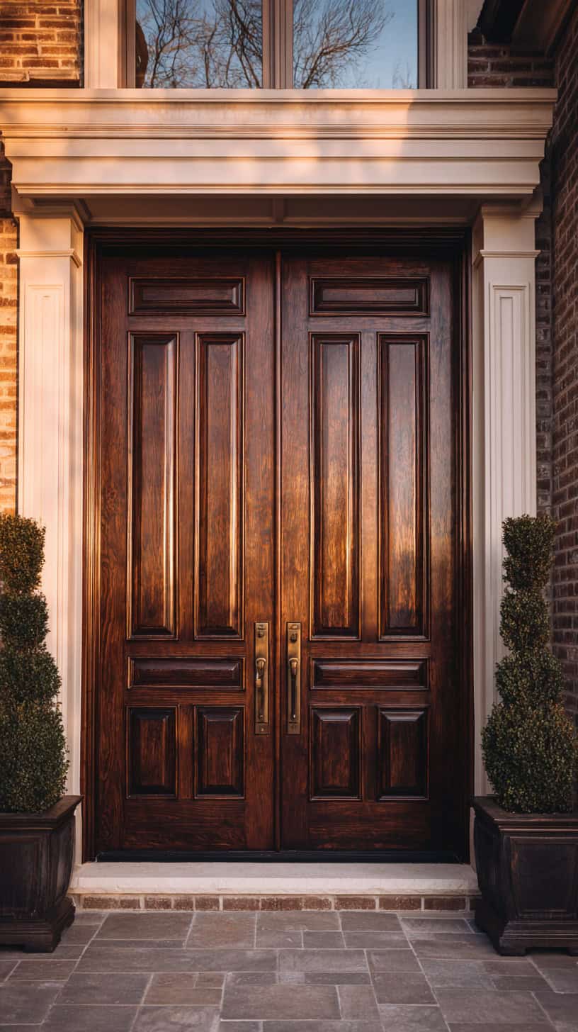 Double Grand Entry Doors - Image 2