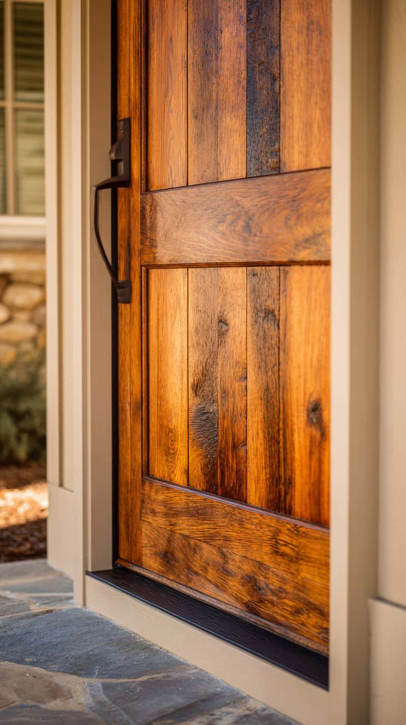 Earth-Tone Wood Stain - Image 1