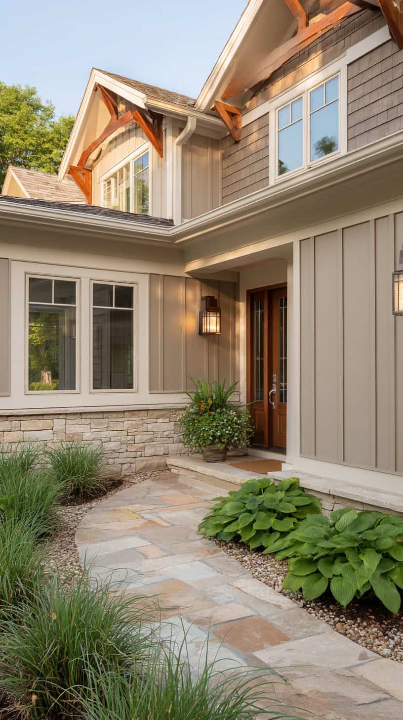 Earthy Neutral Exterior Scheme - Image 2