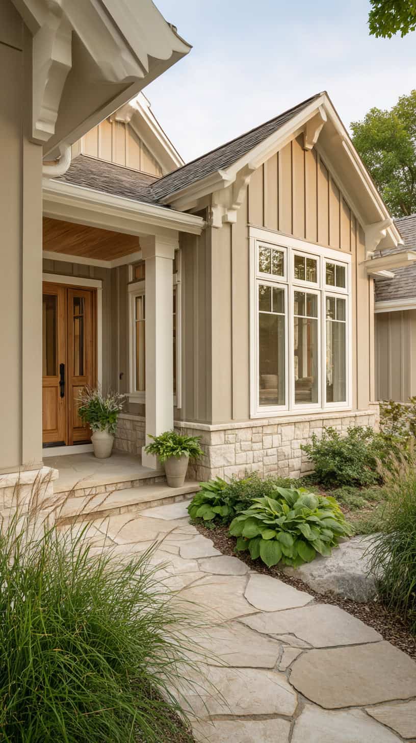 Earthy Neutral Exterior Scheme - Image 1