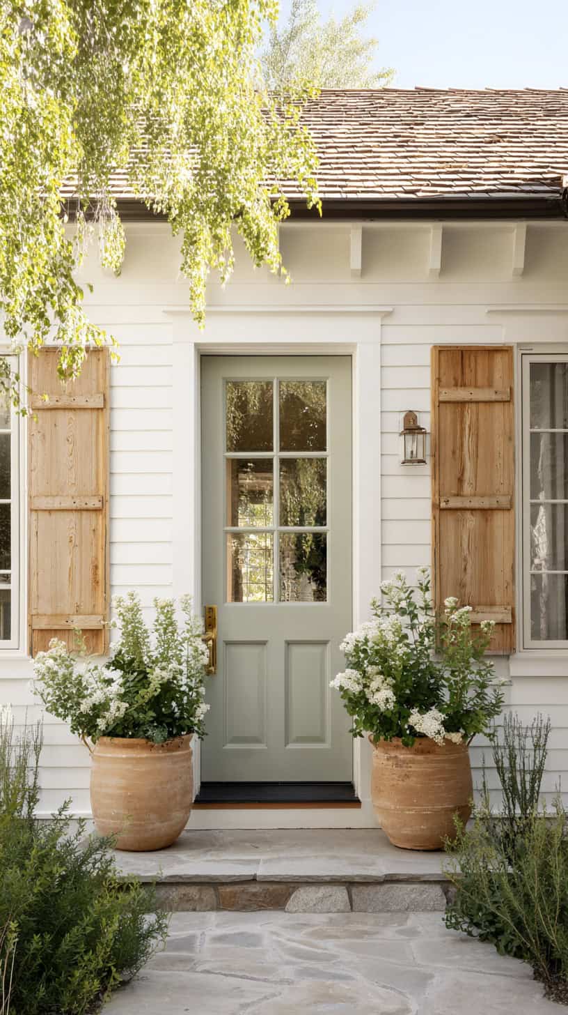 Earthy Sage Green Entry - Image 2