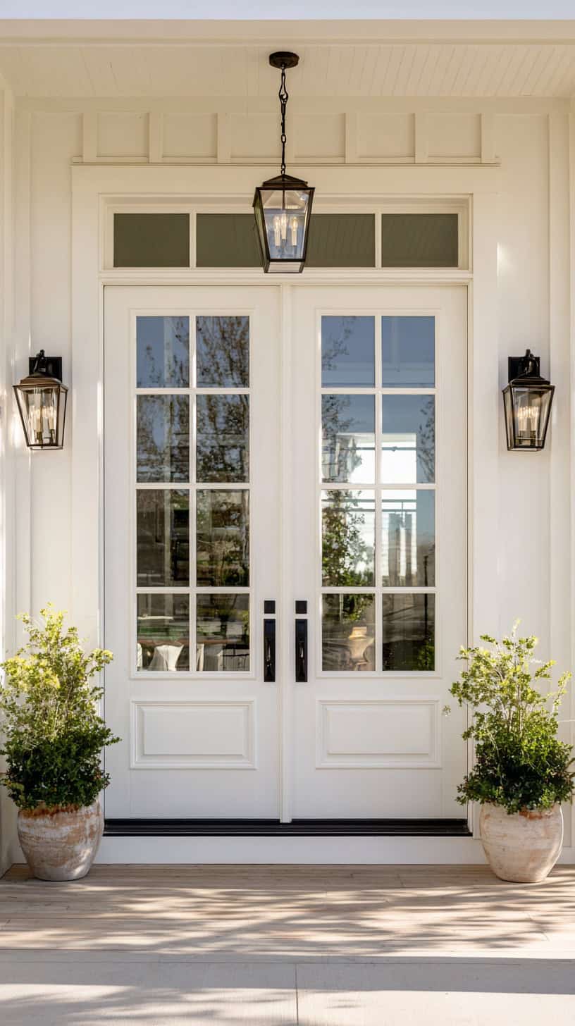 Farmhouse Double Glass Doors - Image 2