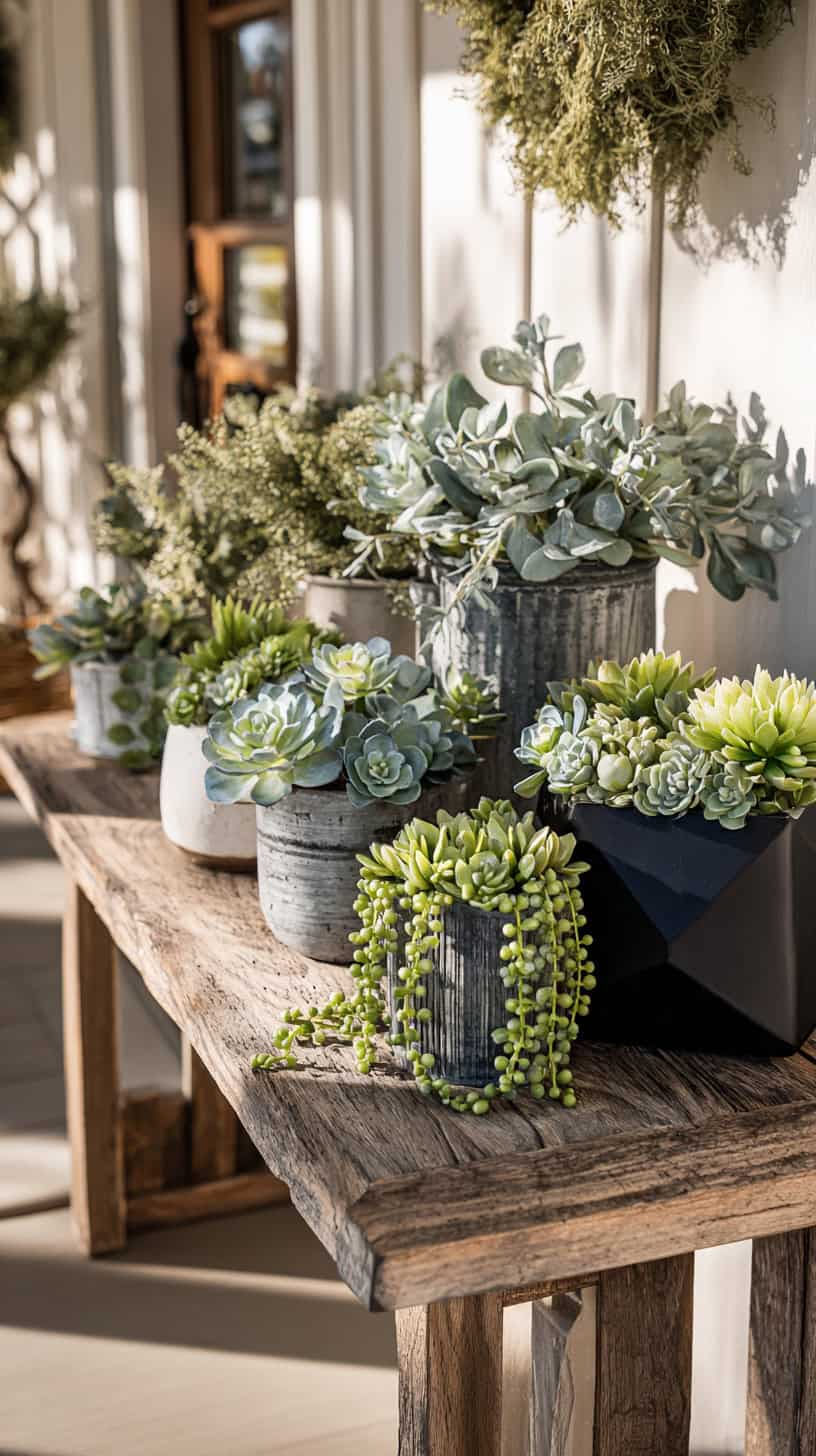 Faux Succulent Displays - Image 2