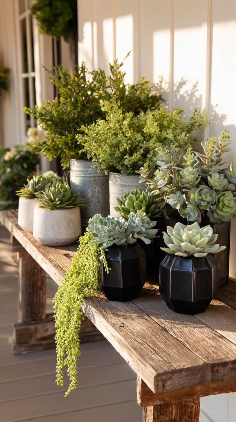 Faux Succulent Displays - Image 3