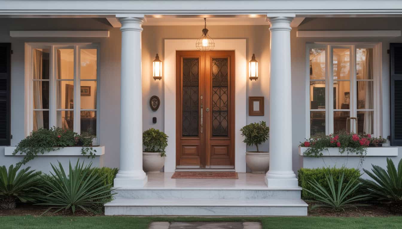 Front Door Column Design Ideas That Elevate Your Entry