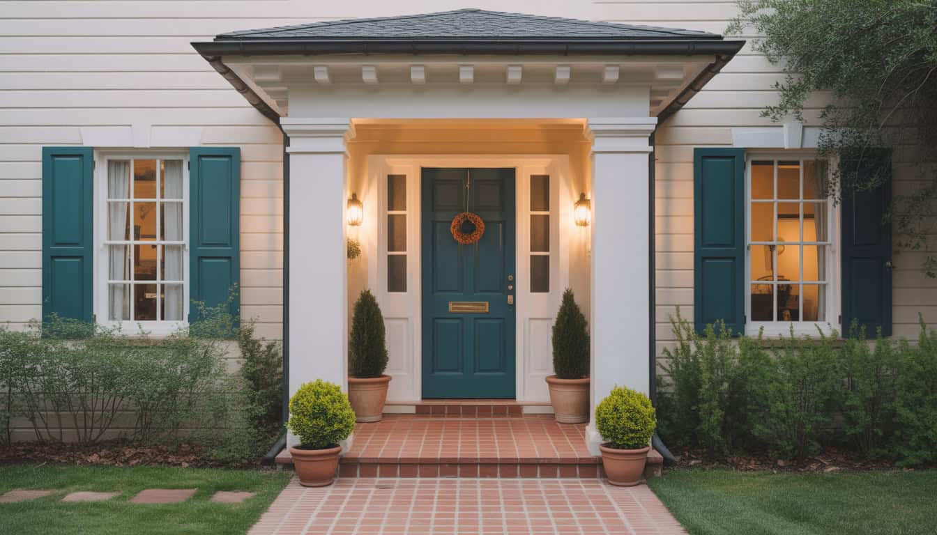20 Front Door Entry Way Ideas for Any Home Style