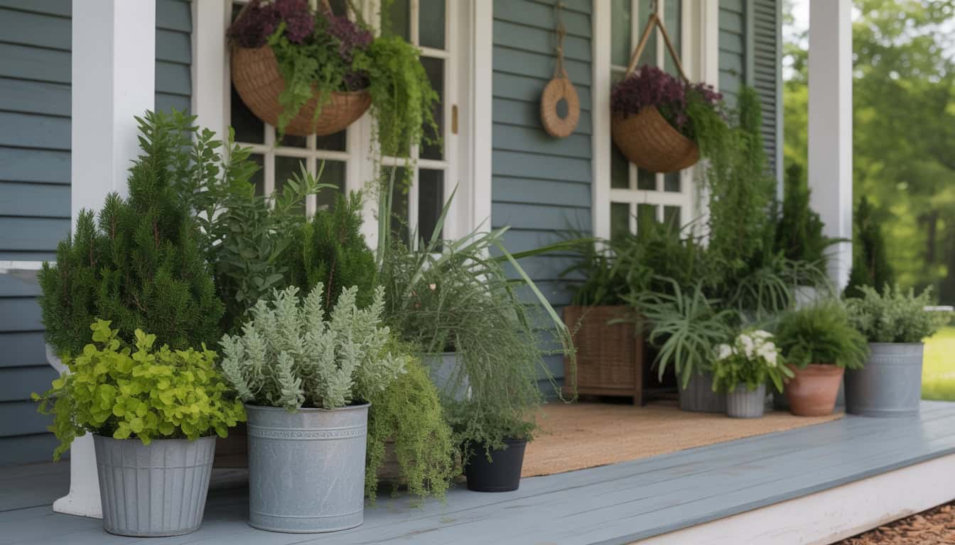 Planters On Porch Ideas for a Lush and Layered Look
