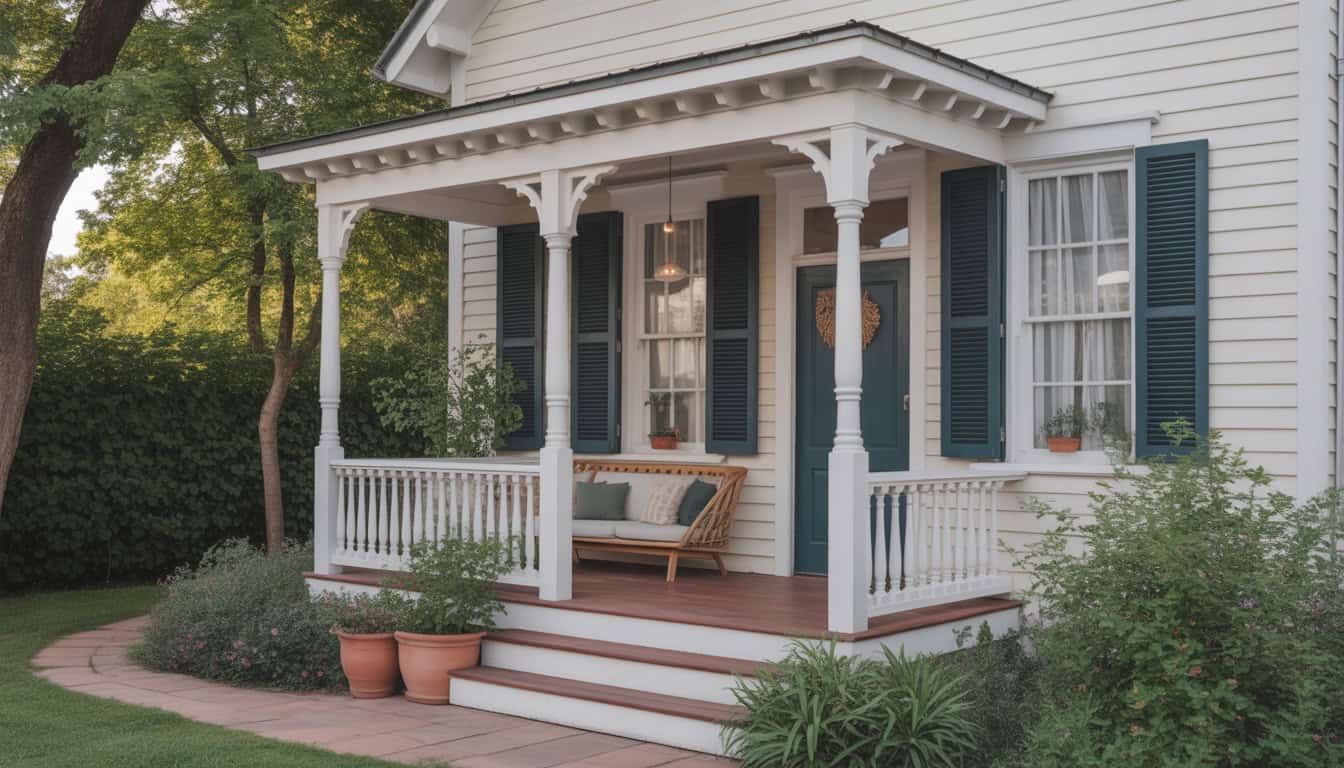 18 Small Narrow Front Porch Ideas That Maximize Space