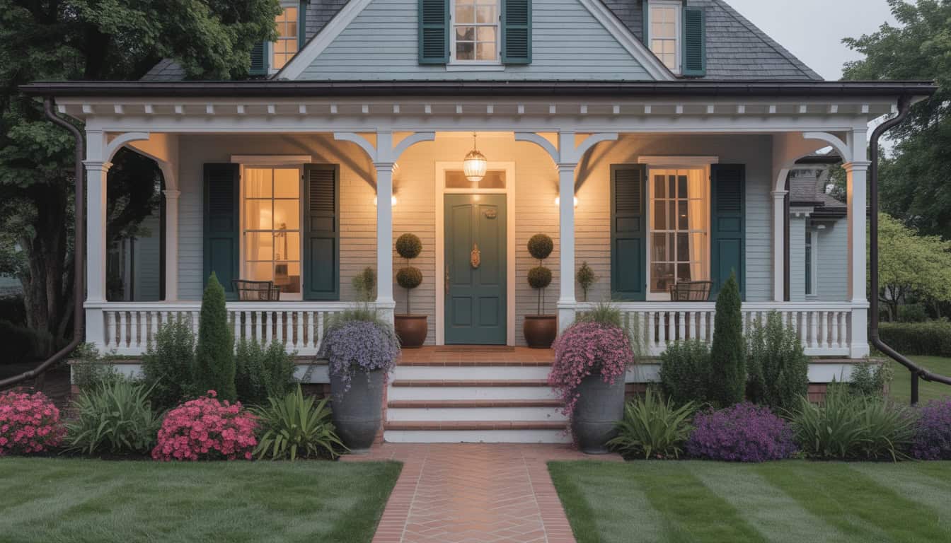 Front Porch Landscape Ideas to Frame Your Entry Beautifully