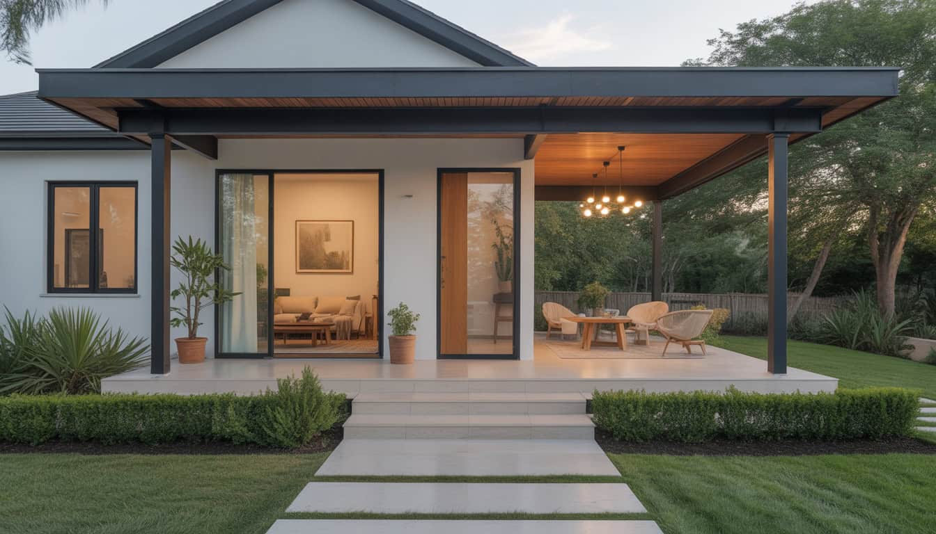 Modern Front Porch Inspiration for a Clean and Stylish Look