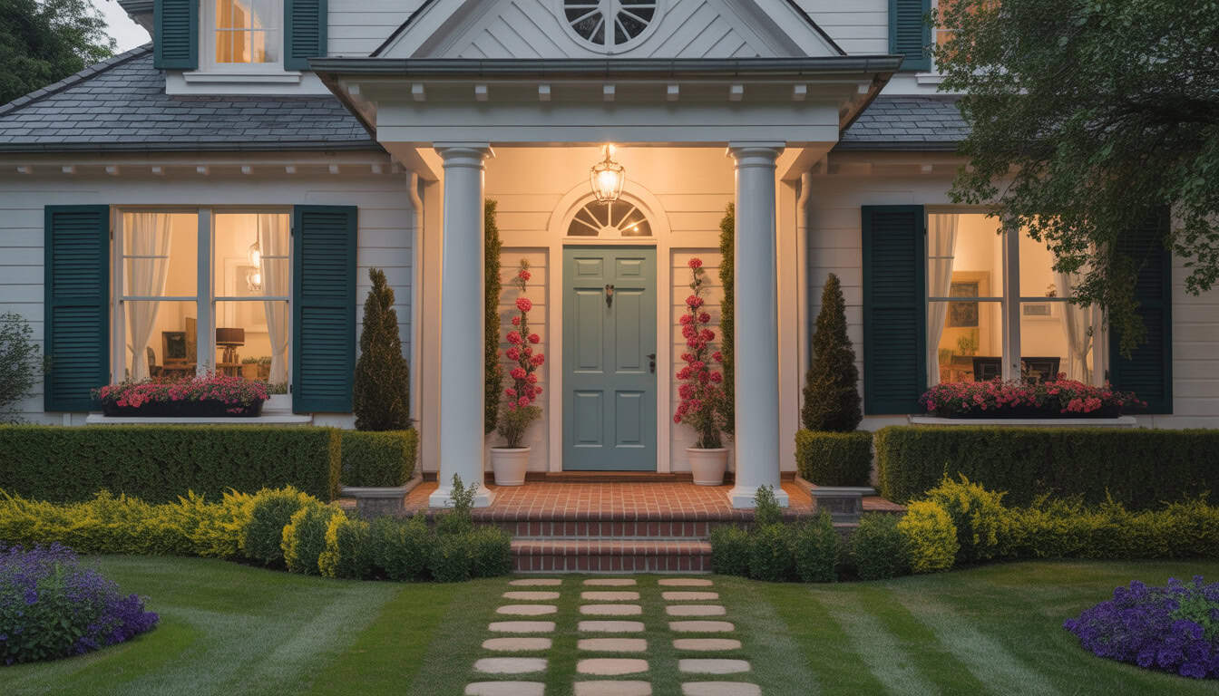 18 Front Of The House Ideas for a Welcoming Entrance
