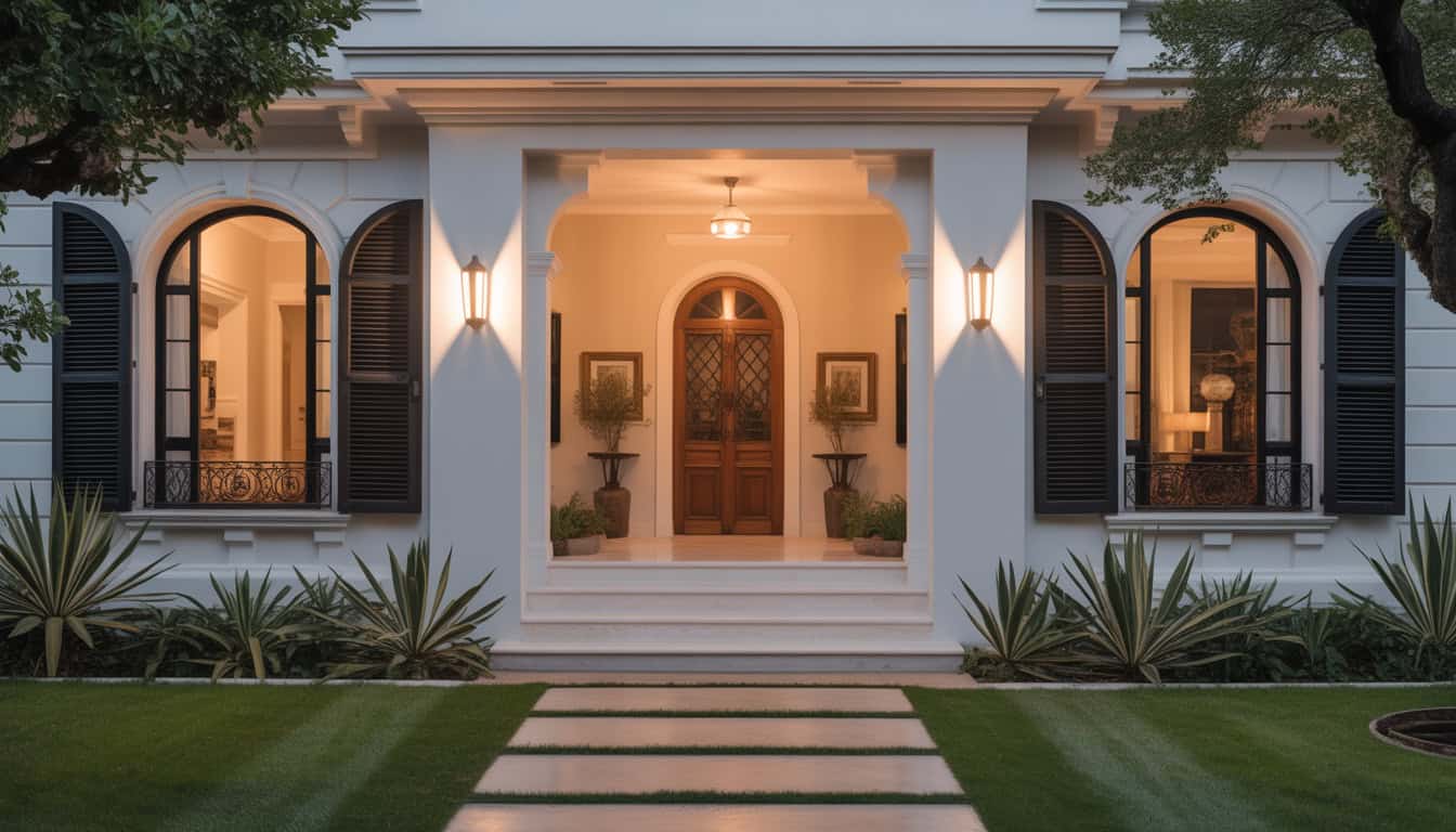 16 Front Home Entrance Ideas That Feel Inviting and Polished