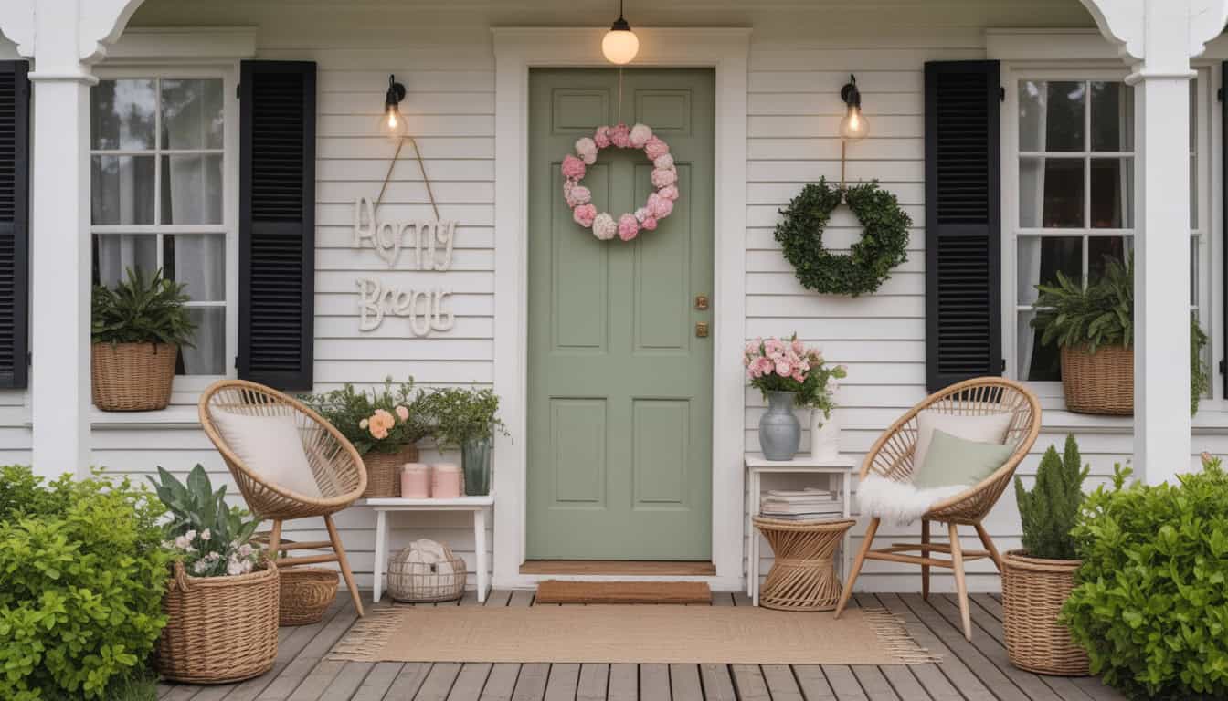 17 Spring Porch Decor Ideas to Instantly Boost Curb Appeal