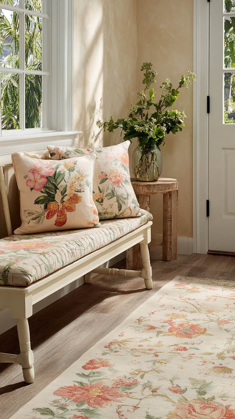 Floral Pattern Accents - Image 1