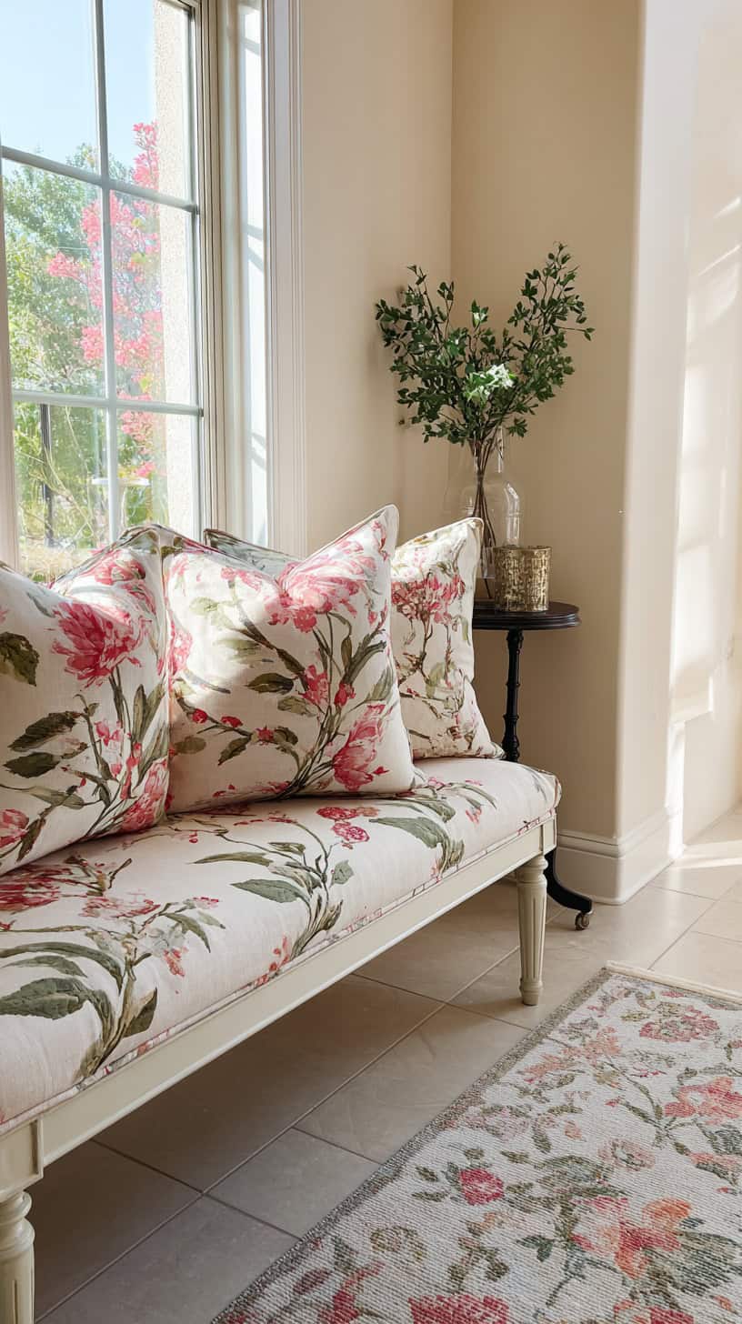 Floral Pattern Accents - Image 2