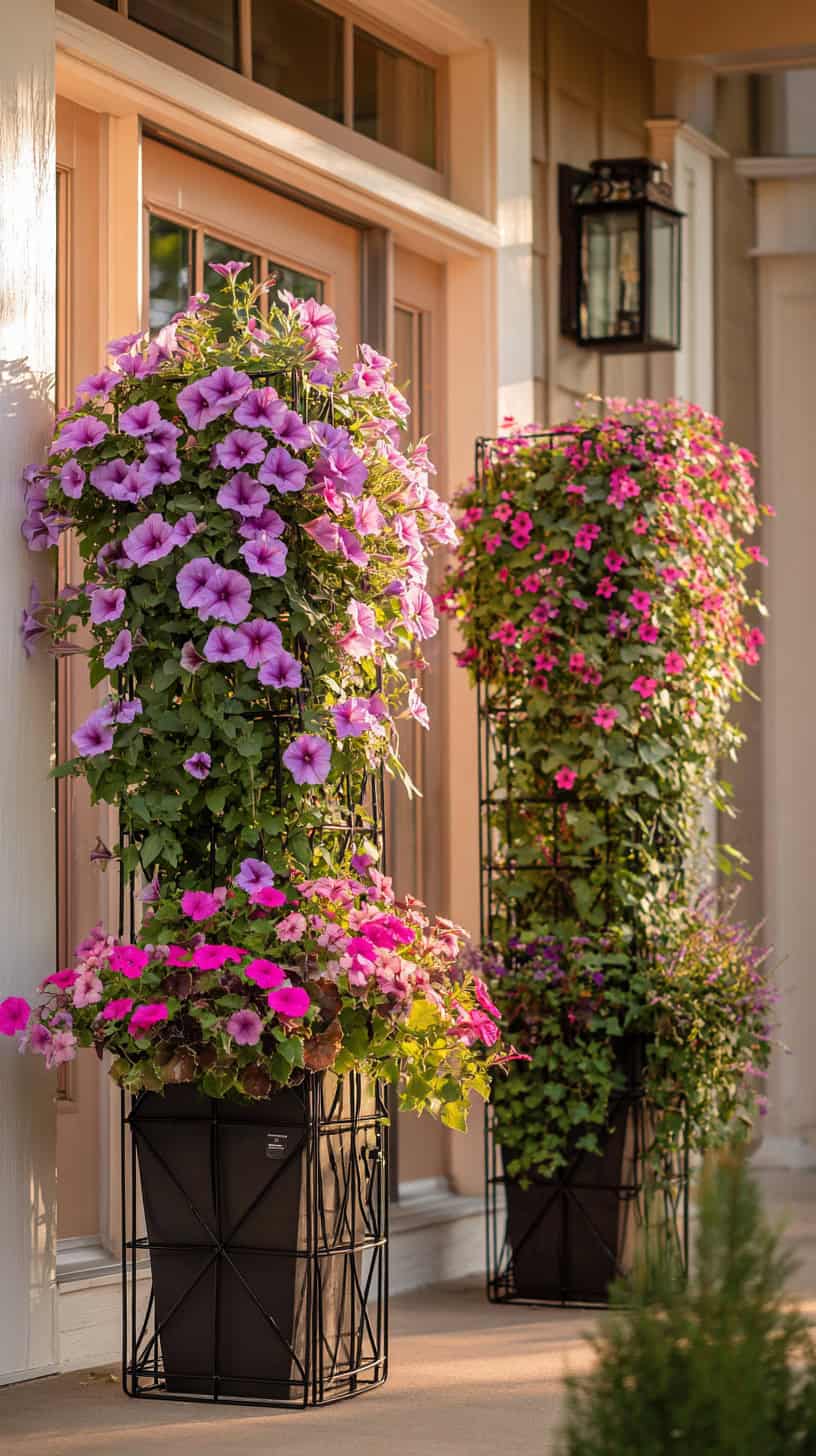 Front Door Flower Pot Ideas That Earn Their Keep - Image 1