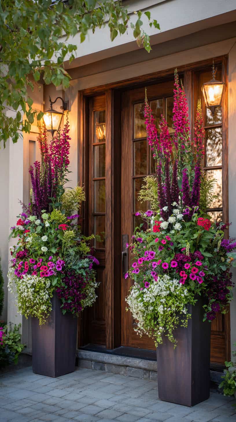 Front Door Landscaping and Firepit Magic - Image 2