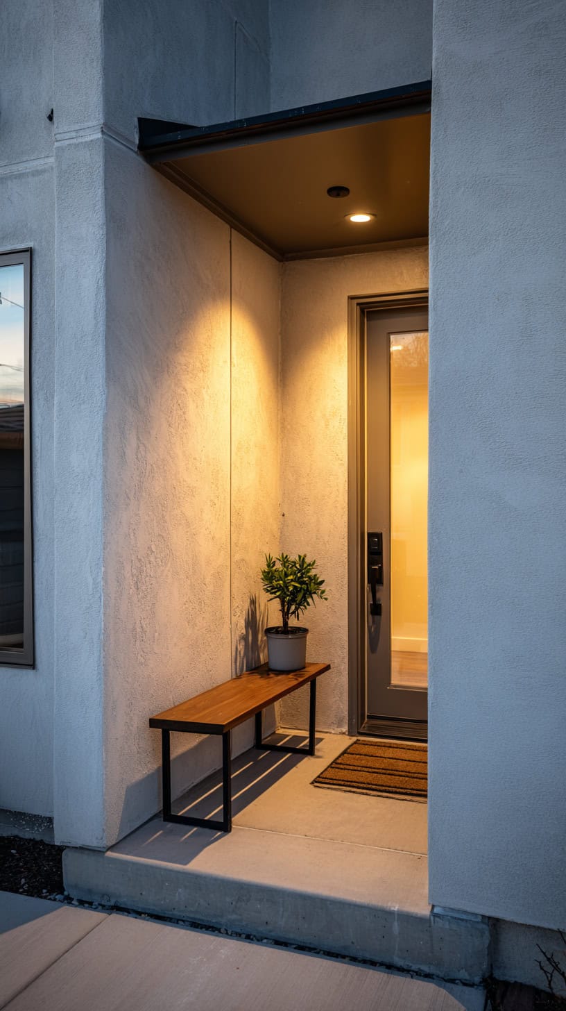 Front Porch Styling for Small Front Porches Designs - Image 2