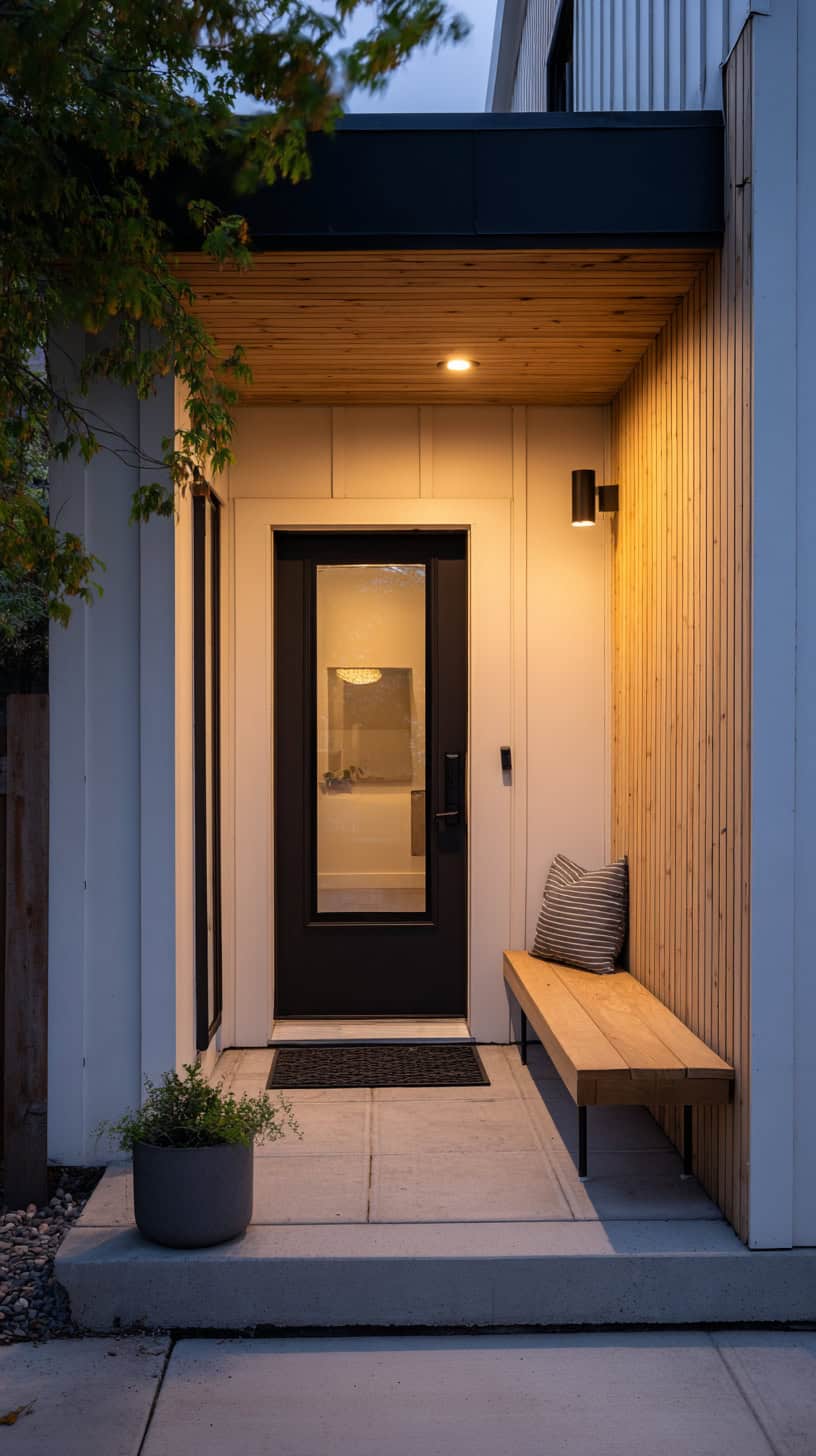 Front Porch Styling for Small Front Porches Designs - Image 1