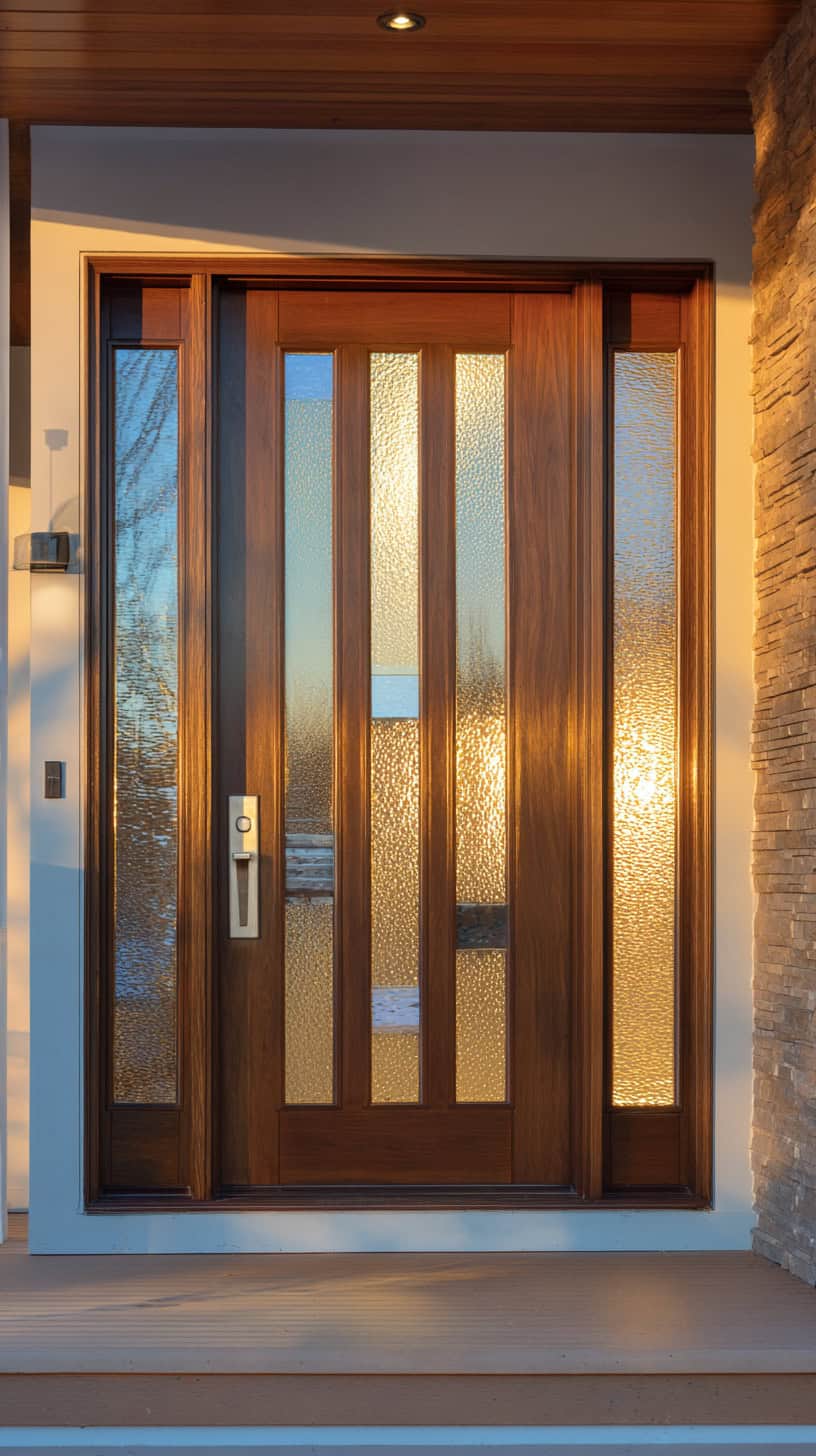 Full Height Glass Door Inlays - Image 2