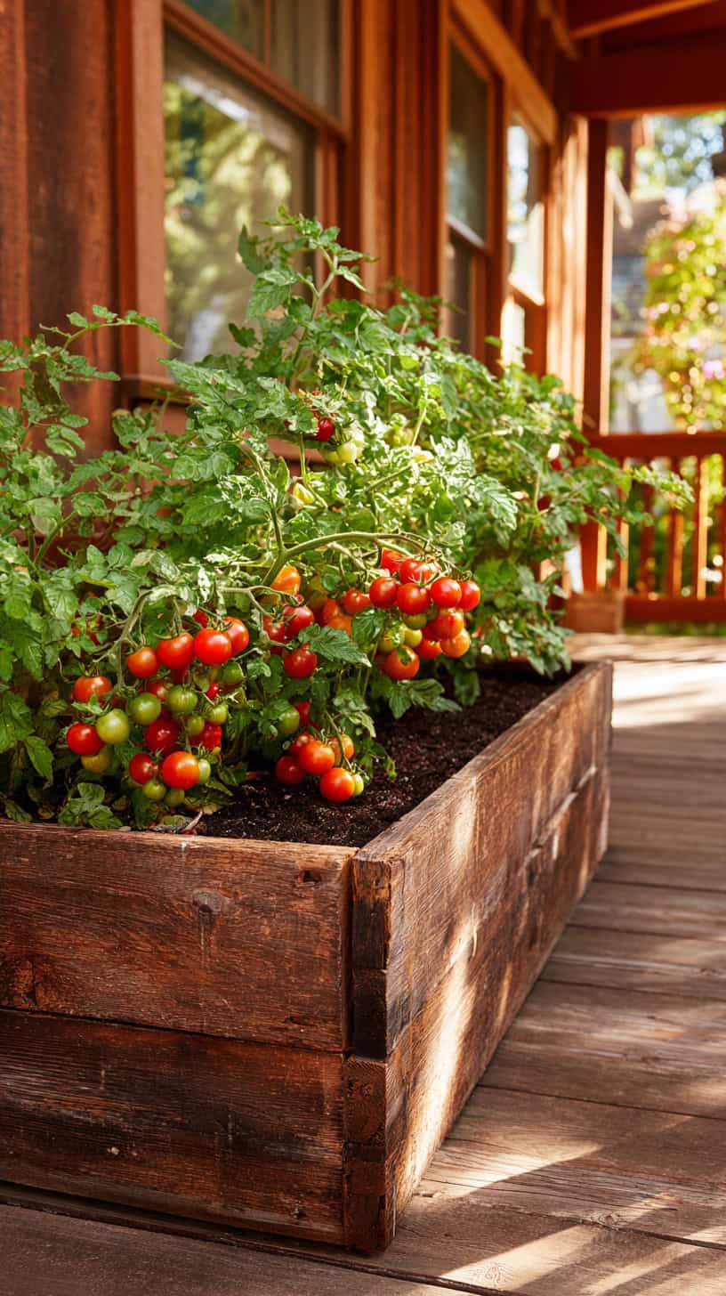 Garden-Friendly Plants That Thrive in Wooden Planters - Image 2