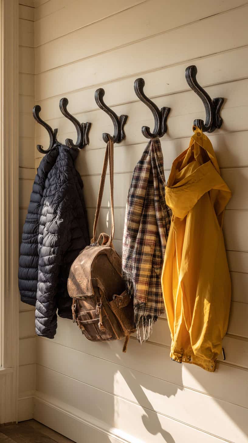 Interior Mudroom Hooks - Image 2
