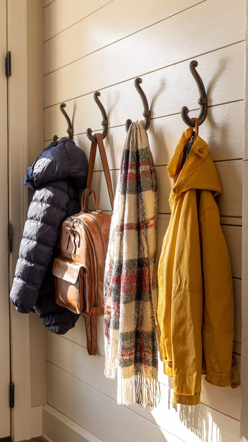Interior Mudroom Hooks - Image 1