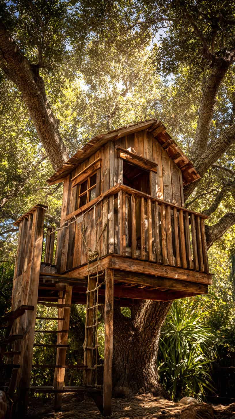 Kids Treehouse Hideout - Image 2
