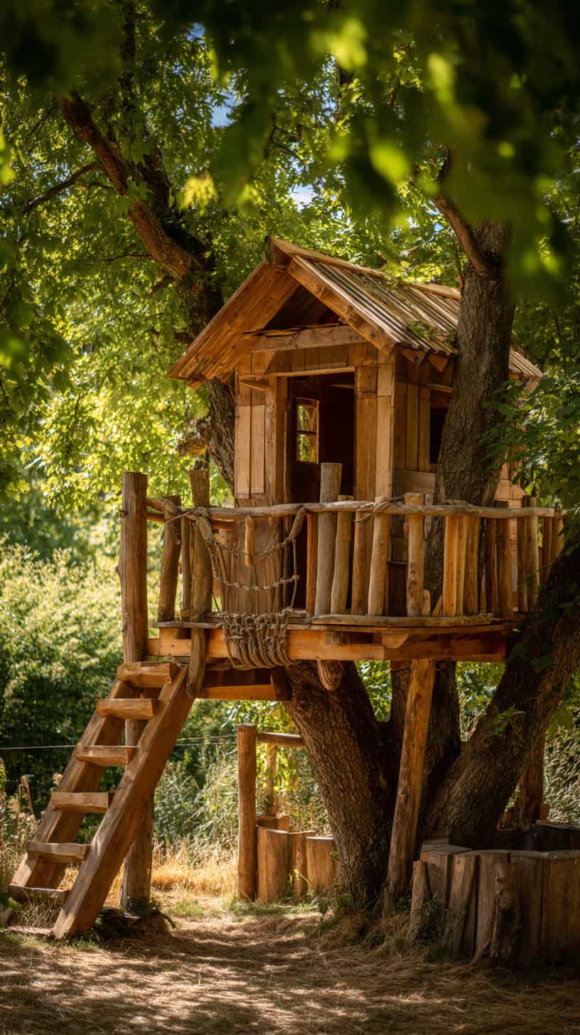 Kids Treehouse Hideout - Image 1