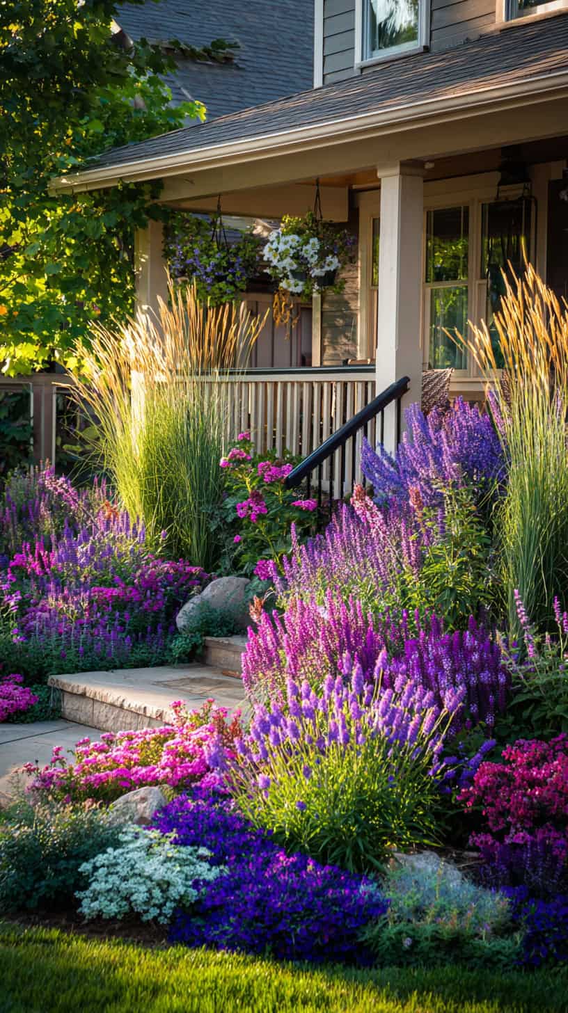 Landscaping Around Front Porch: Easy Layers and Movement - Image 2