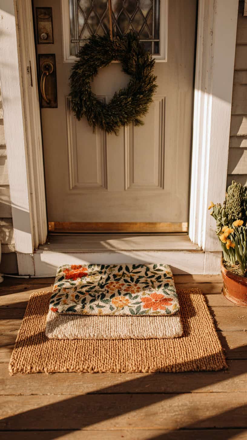 Layered Door Mats - Image 1