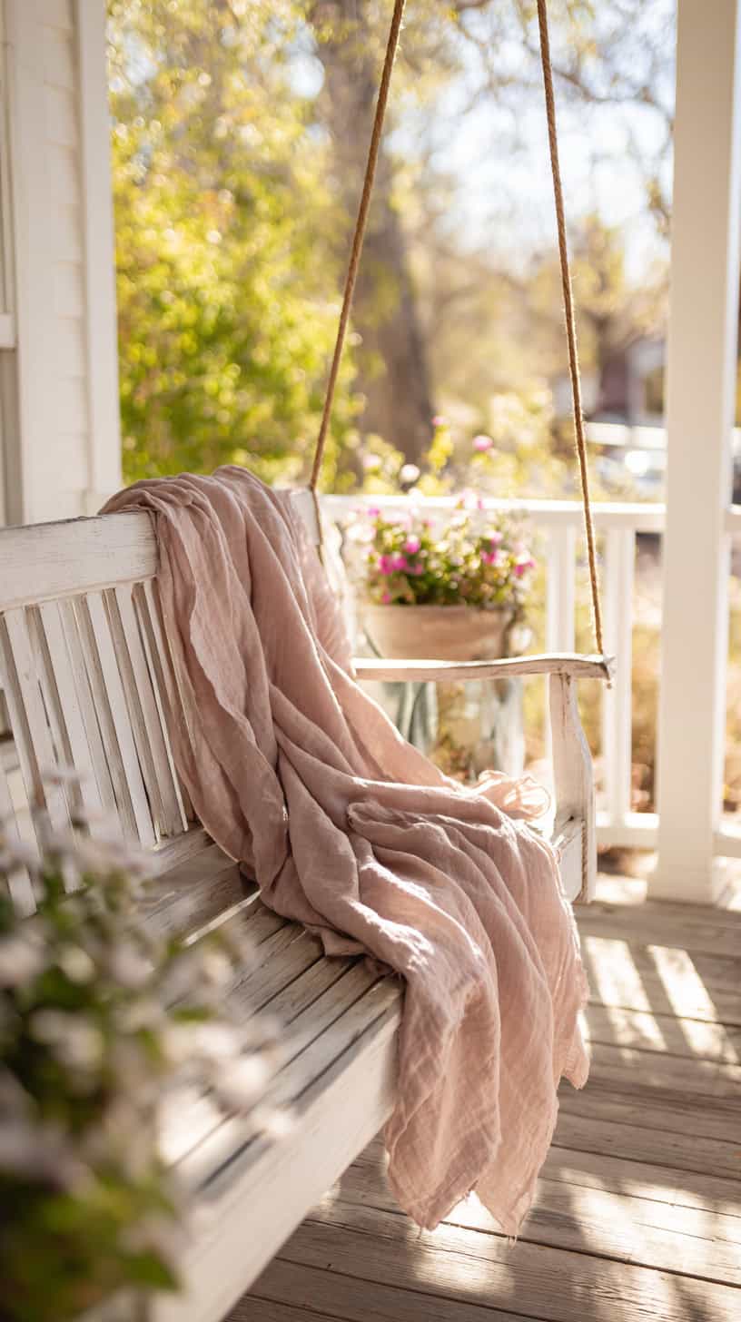 Lightweight Linen Throws - Image 2