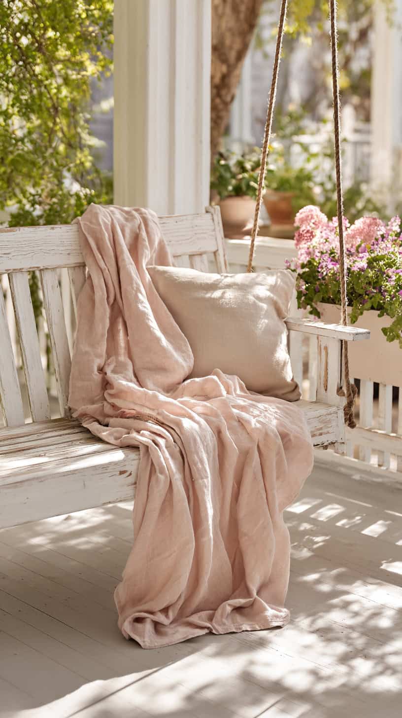 Lightweight Linen Throws - Image 1