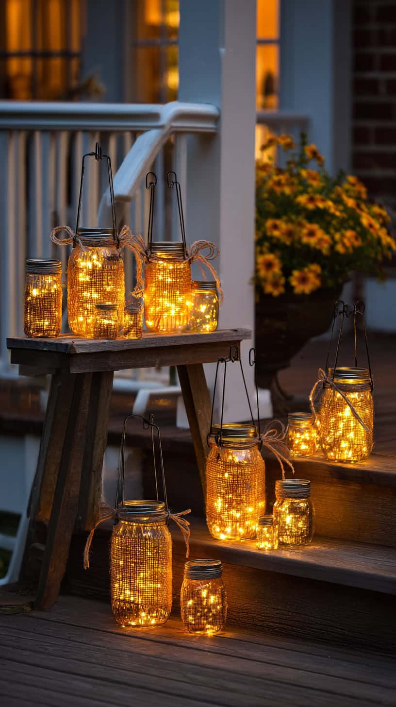 Mason Jar Lanterns - Image 2