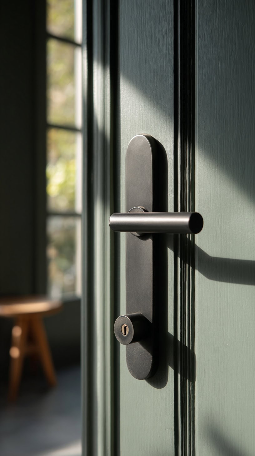 Matte Black Handles - Image 1