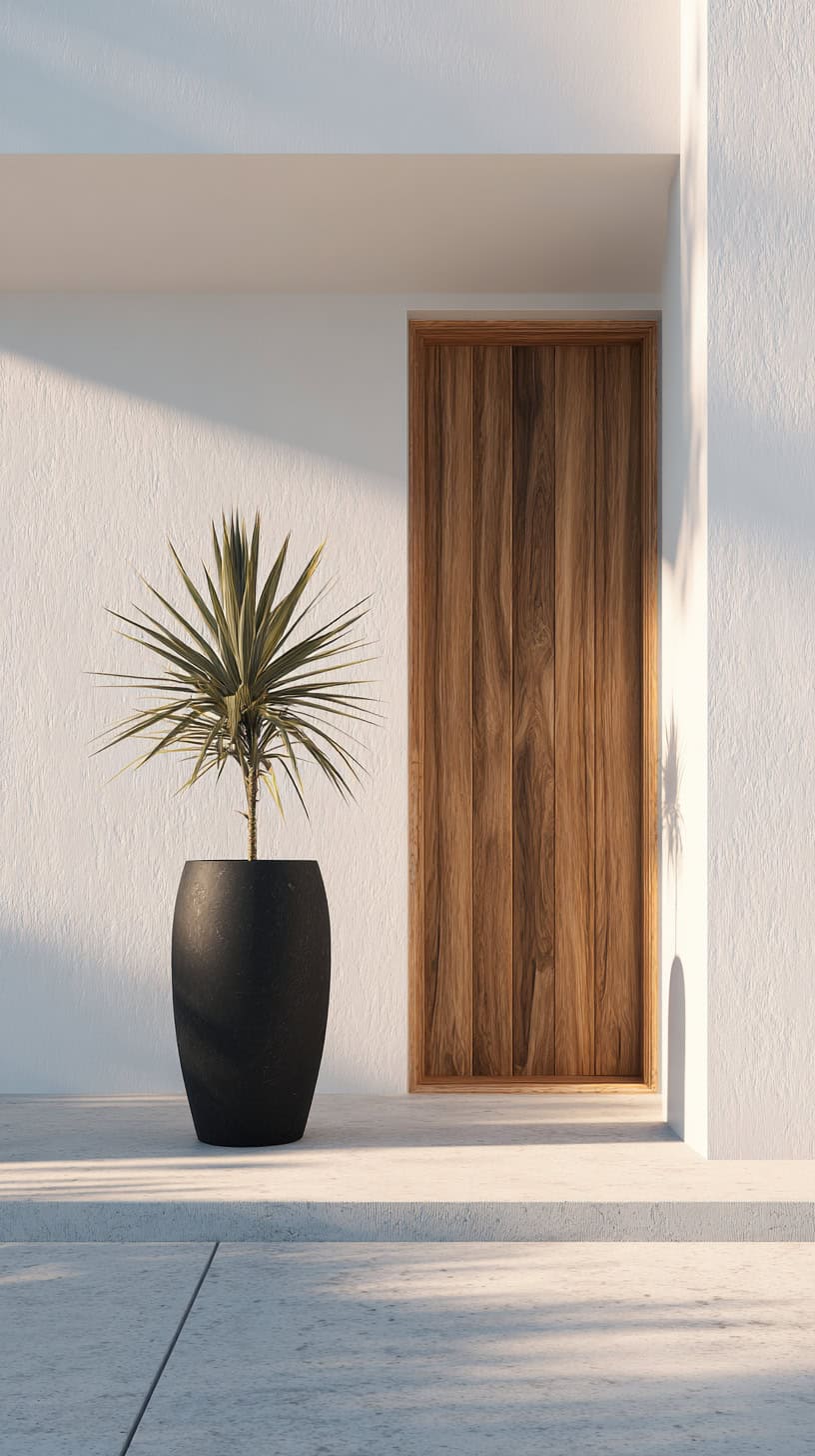 Minimalist Front Porch Ideas That Wow - Image 1