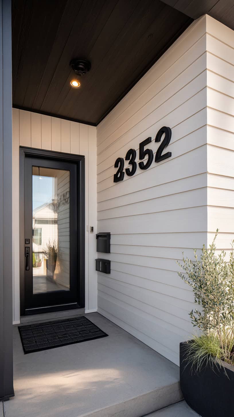 Modern Front Porch Design and Entrance Magic - Image 2