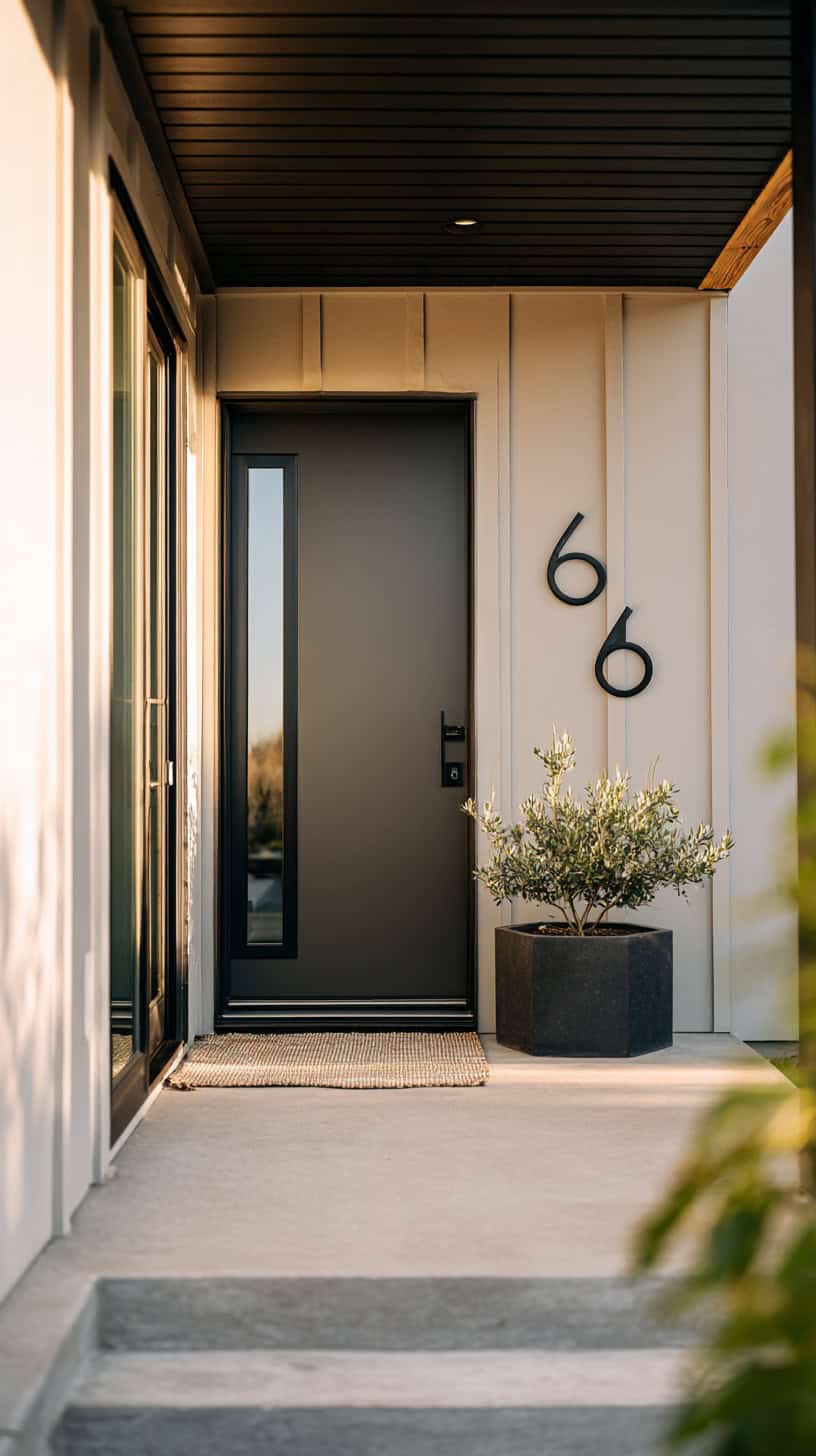 Modern Front Porch Design and Entrance Magic - Image 1