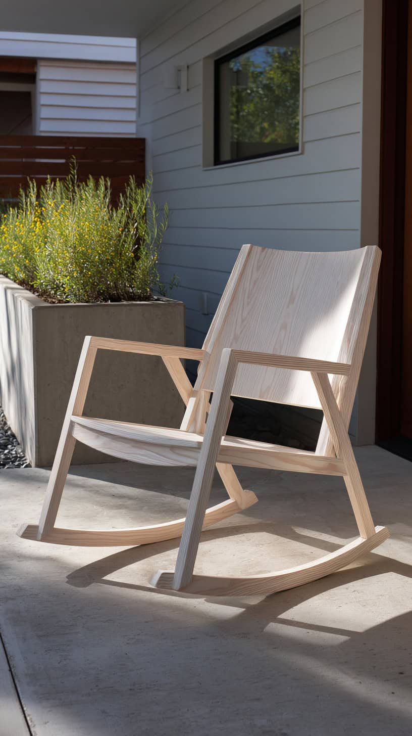 Modern Rocking Chair - Image 2