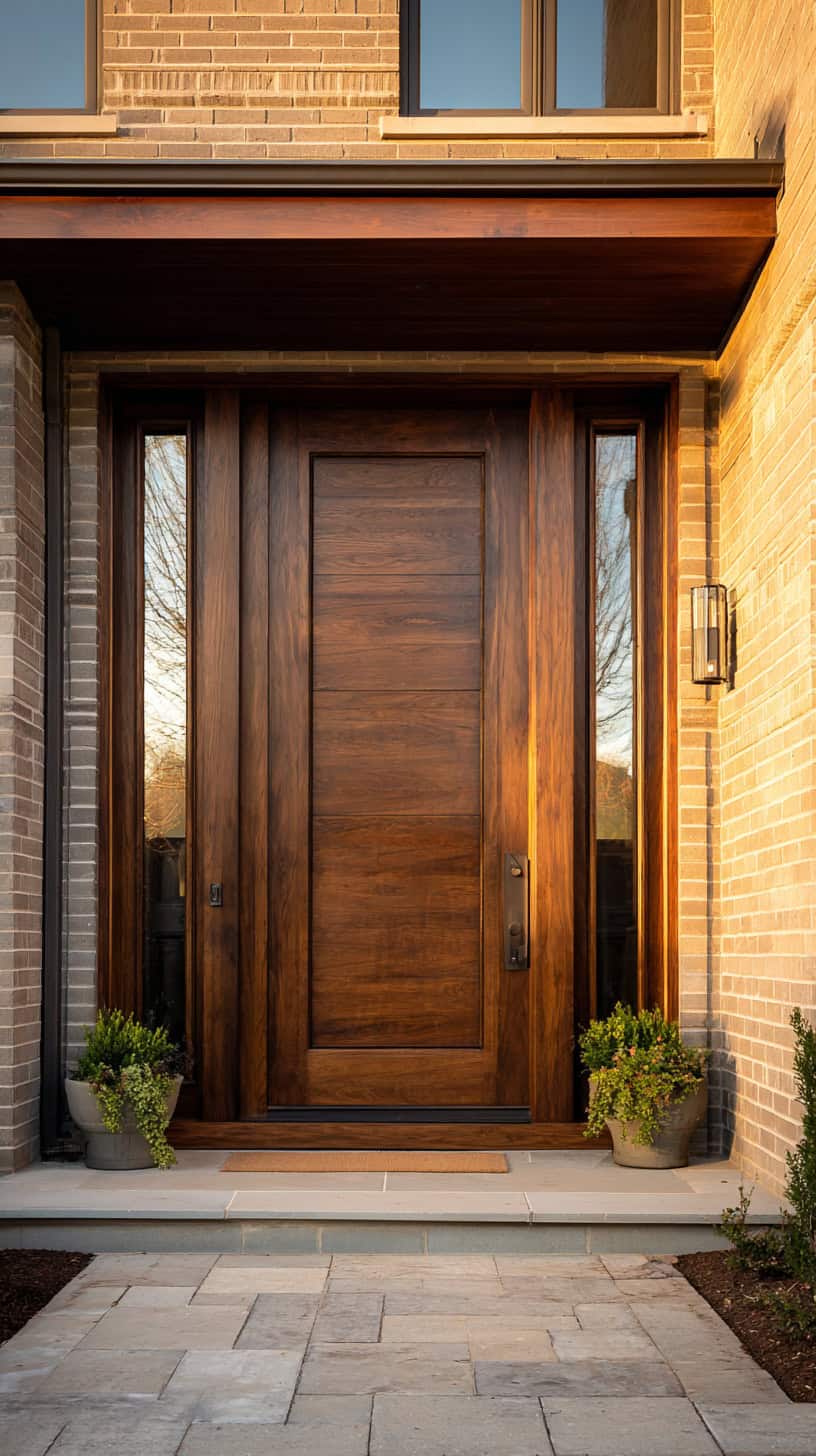 Monumental Oversized Entry Door - Image 1