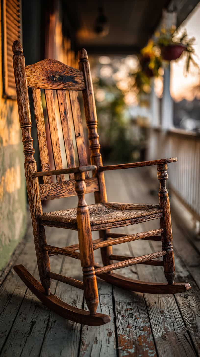 Old Rocking Chairs - Image 2
