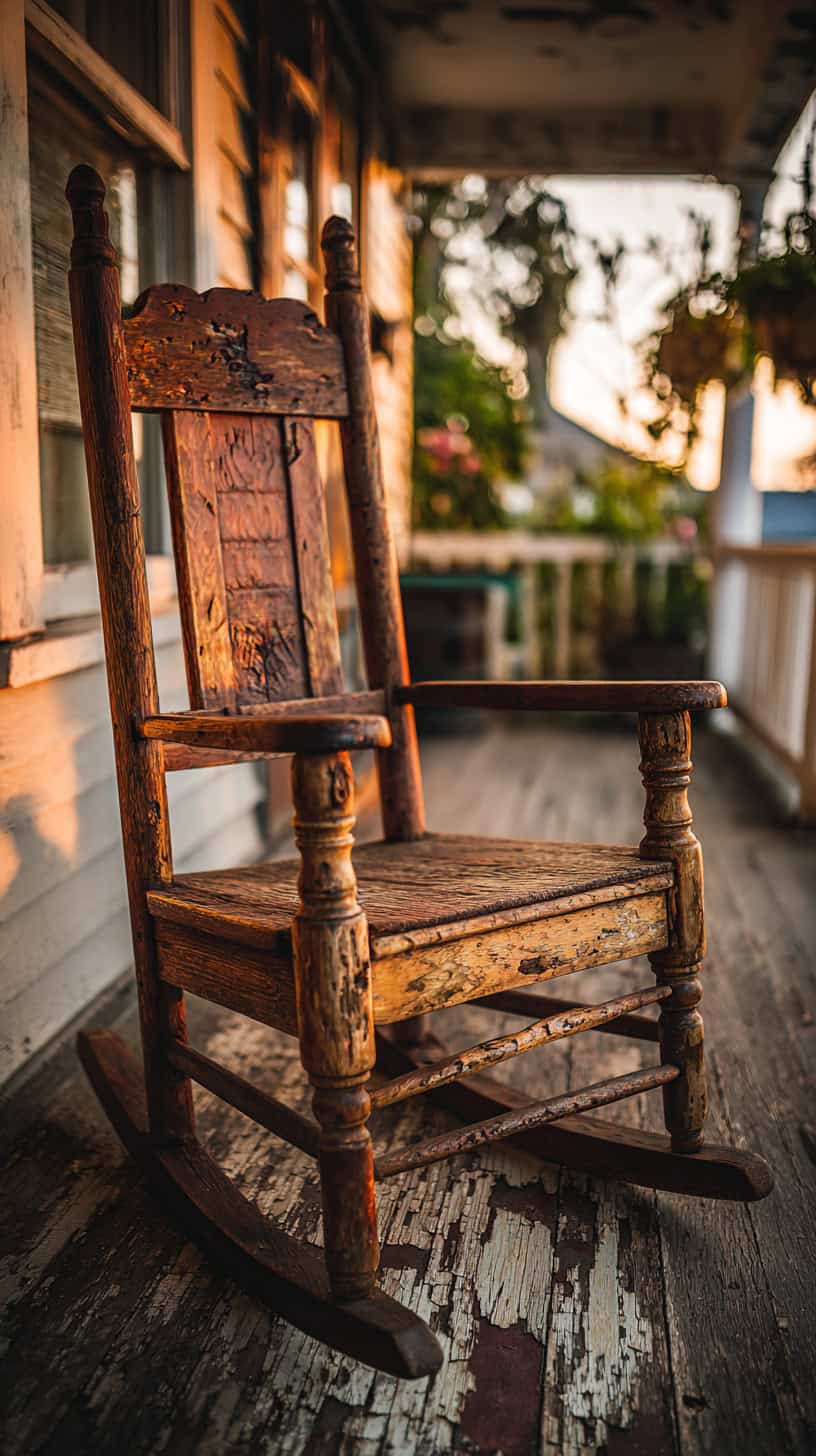Old Rocking Chairs - Image 1